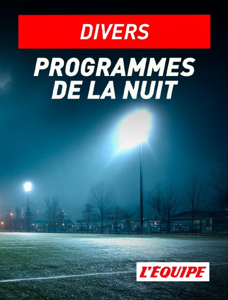 L'Equipe - Programmes de la nuit