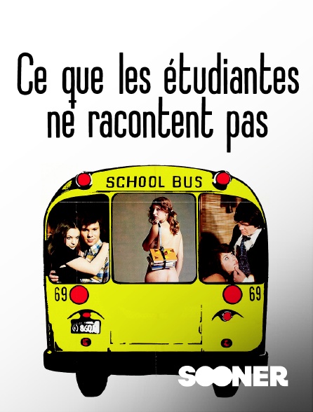Sooner - Ce que les étudiantes ne racontent pas