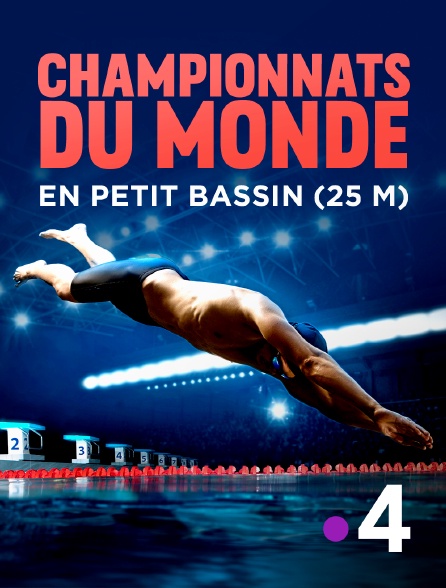 France 4 - Championnats du monde de natatation en petit bassin