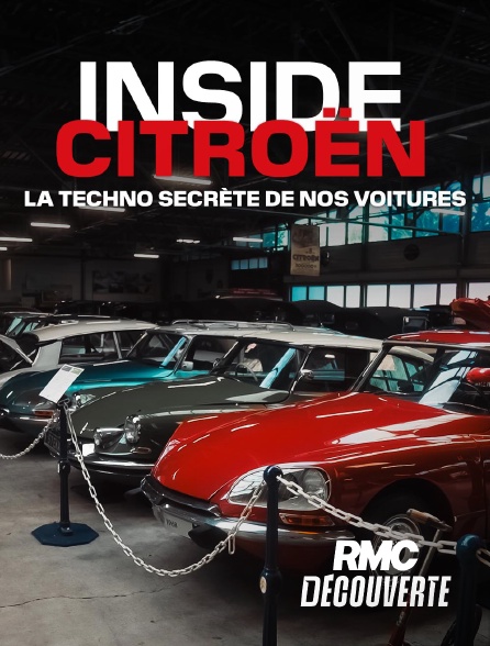RMC Découverte - Inside Citroën : la techno secrète de nos voitures