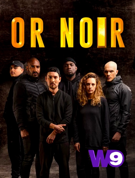 W9 - Or noir