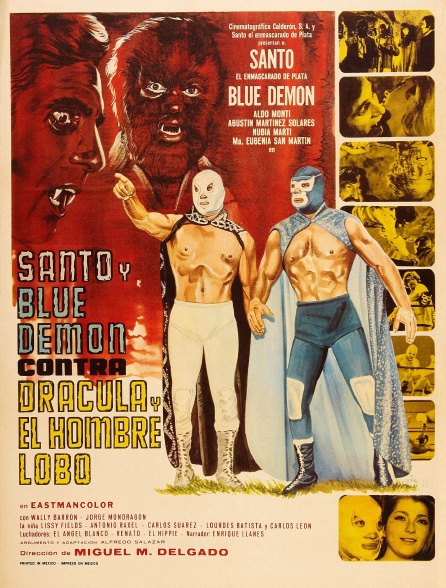 Santo et Blue Demon contre Dracula et le loup-garou