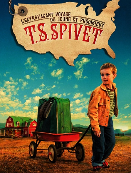 l'extravagant voyage de t.s. spivet