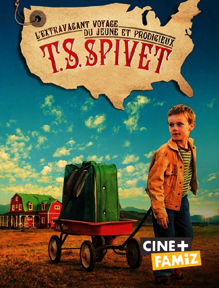 Ciné+ Famiz - L'extravagant voyage du jeune et prodigieux T.S. Spivet