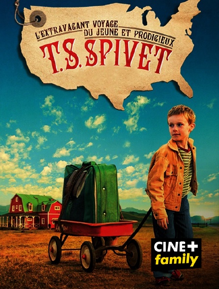 CINE+ Family - L'extravagant voyage du jeune et prodigieux T.S. Spivet