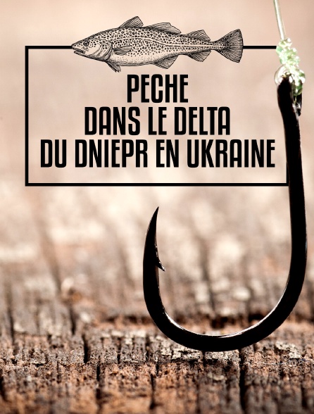 Pêche dans le delta du Dniepr en Ukraine