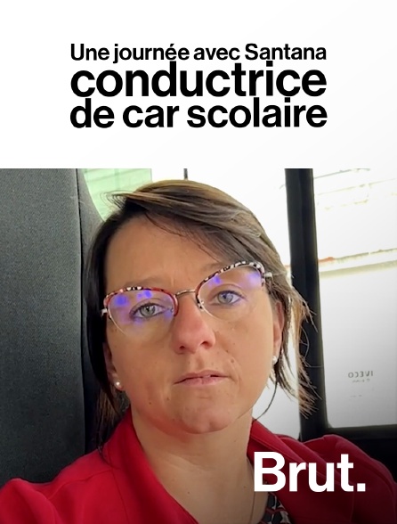 Brut - Son métier : conductrice de bus scolaire