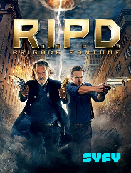 SYFY - R.I.P.D., brigade fantôme