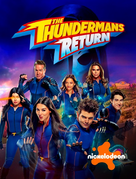 Nickelodeon - The Thundermans Return