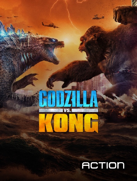 Action - Godzilla vs. Kong