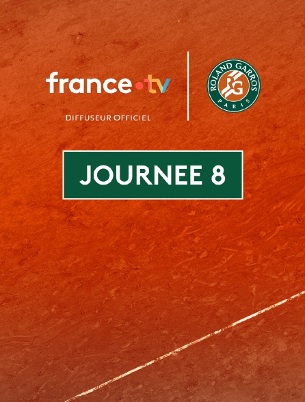 Tennis - Roland-Garros 2025 : Journée 8