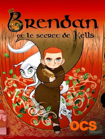 Brendan et le secret de Kells en streaming sur OCS