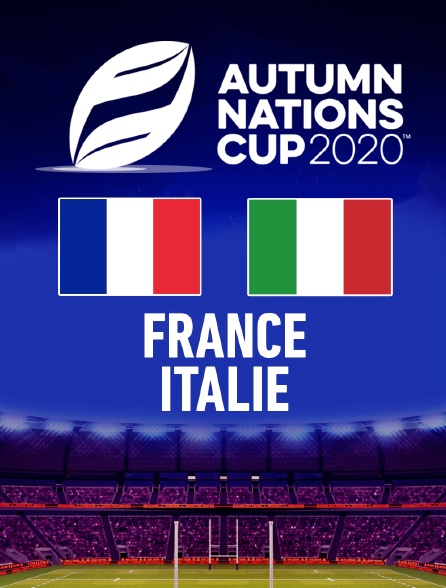 Rugby : Autumn Nations Cup - France / Italie