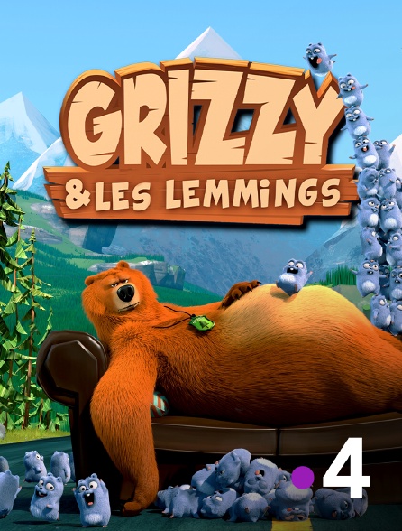 France 4 - Grizzy et les lemmings