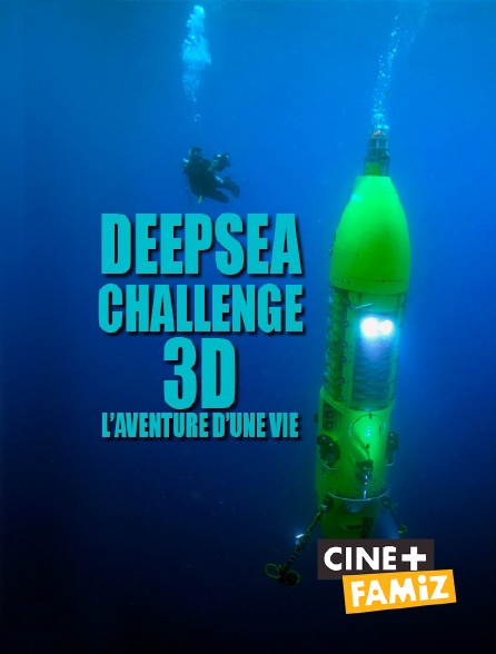 Ciné+ Famiz - Deepsea Challenge 3D, l'aventure d'une vie