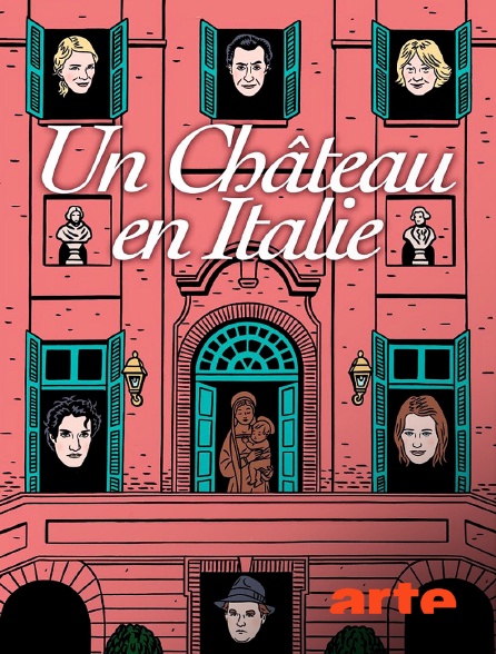 Arte - Un château en Italie