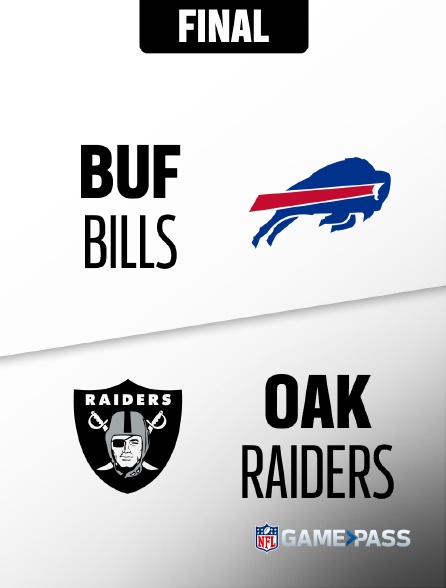 NFL 14 - Bills - Raiders