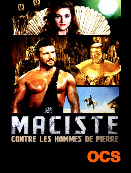 OCS - Maciste contre les hommes de pierre