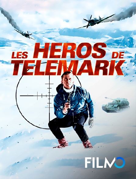 FilmoTV - Les Héros de Télémark