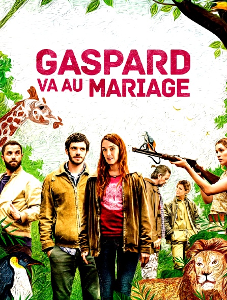 Gaspard va au mariage