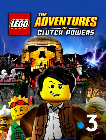 France 3 - LEGO : The Adventures of Clutch Powers