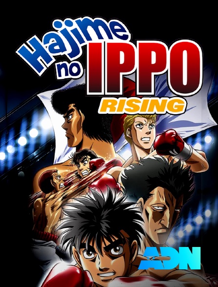 ADN - Hajime no Ippo : Rising