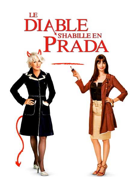 Top 75+ imagen le diable s habille en prada streaming vf