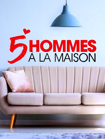5 hommes à la maison