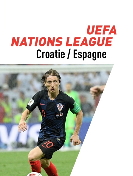 UEFA Nations League : Croatie / Espagne