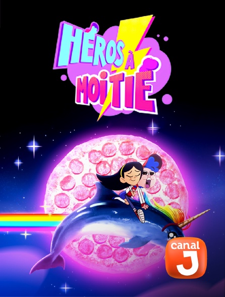 Canal J - Héros à moitié en replay