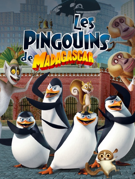 Les Pingouins de Madagascar