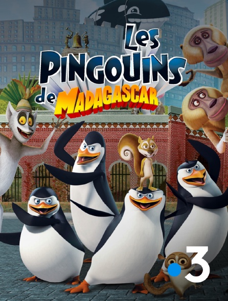 France 3 - Les Pingouins de Madagascar