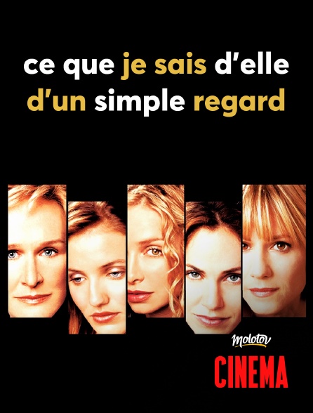 Molotov Channels Cinéma - Ce que je sais d'elle... d'un simple regard