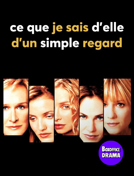 Box Office Drama - Ce que je sais d'elle... d'un simple regard