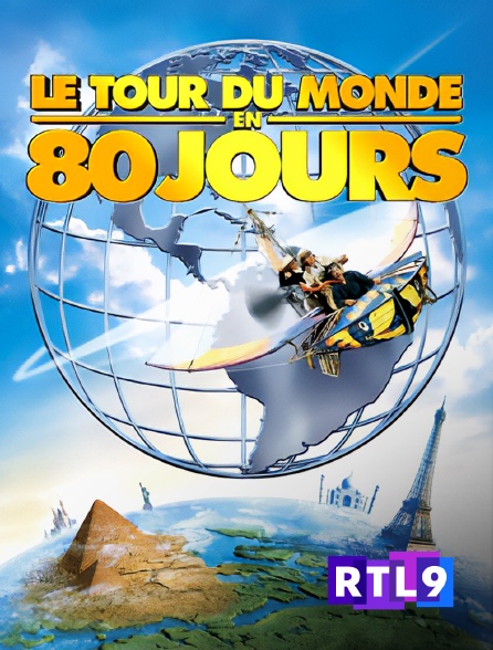 RTL 9 - Le tour du monde en 80 jours