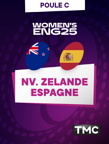 TMC - Rugby - Coupe du monde féminine : Nouvelle-Zélande / Espagne