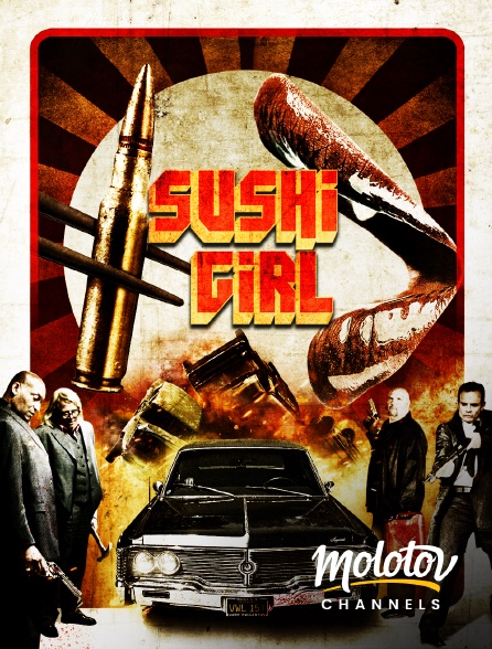 Mango - Sushi girl