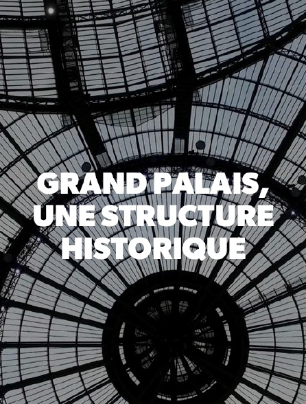 Grand Palais, une mégastructure historique