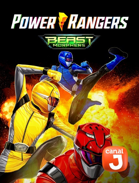Canal J - Power Rangers Beast Morphers