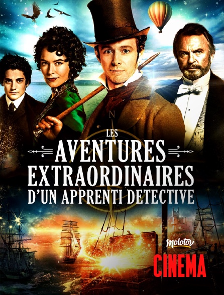 Molotov Channels Cinéma - Les aventures extraordinaires d'un apprenti détective