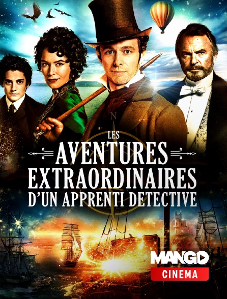 MANGO Cinéma - Les aventures extraordinaires d'un apprenti détective