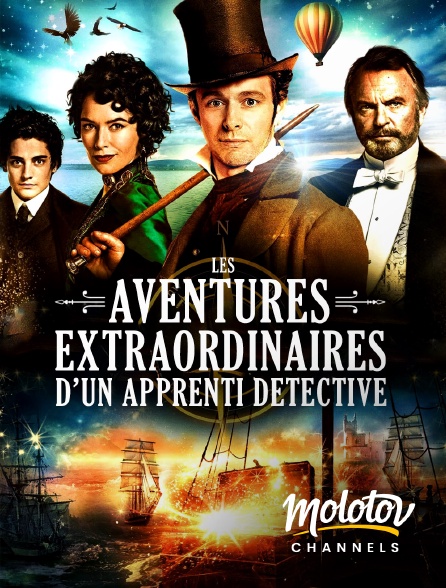 Molotov channels - Les aventures extraordinaires d'un apprenti détective