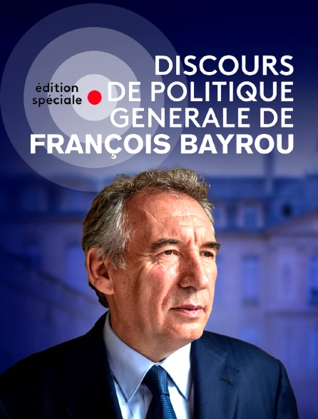 Discours de politique générale du Premier ministre François Bayrou