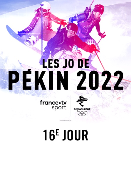 Jeux olympiques de Pékin 2022 : 16e jour