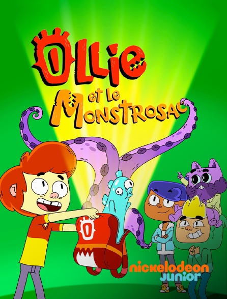 Nickelodeon Junior - Ollie et le Monstrosac