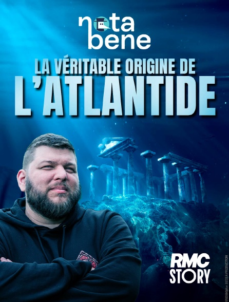 RMC Story - La véritable origine de l’Atlantide en replay