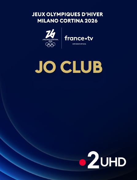 France 2 UHD - Milano Cortina 2026 - JO Club