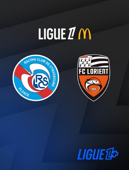 Match Strasbourg / Lorient en streaming