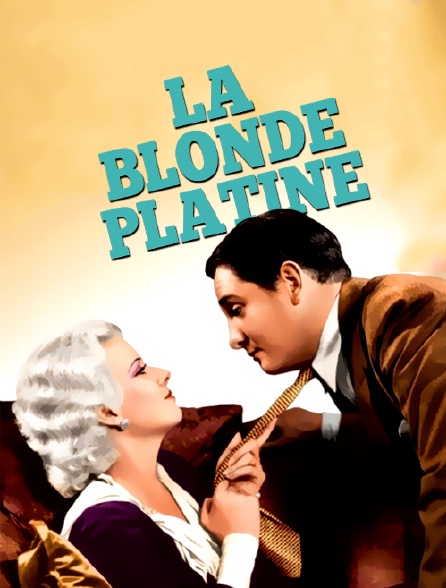 La blonde platine