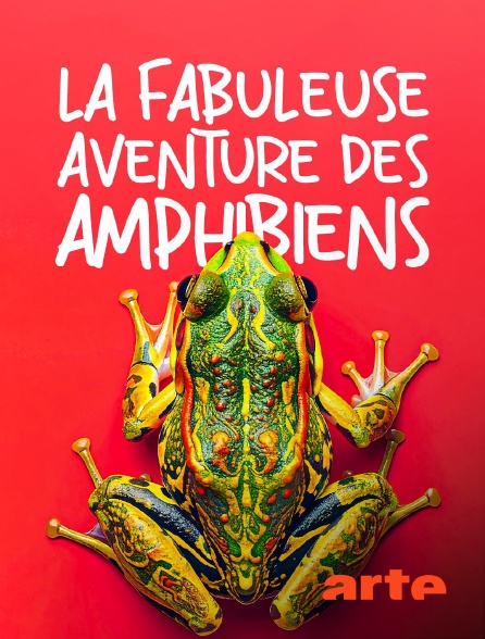 Arte - La fabuleuse aventure des amphibiens